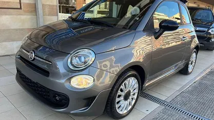 Usata Fiat 500 Dolcevita 69 CV (50 kW) 2021 Cabrio
