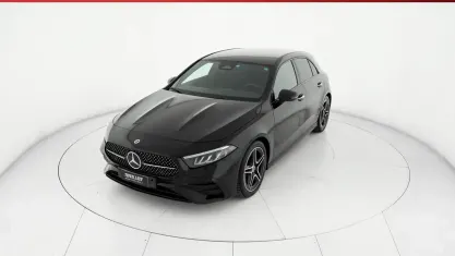 Usata Mercedes A180 Advanced Plus 116 CV (85 kW) 2024 Nero Berlina