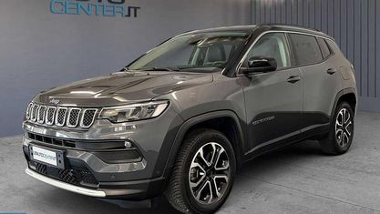 Usata Jeep Compass Limited 190 CV (139 kW) 2022 Grigio SUV