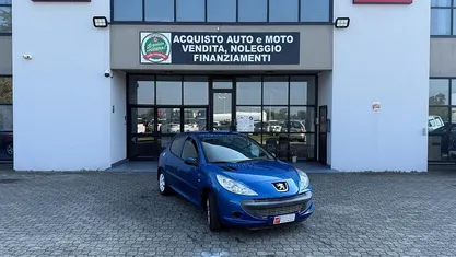 Blu Usata 2011 Peugeot 206 Tre volumi | 2900 € (Buon prezzo)