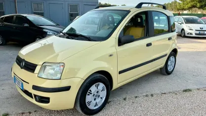 Usata Fiat Panda 60 CV (44 kW) 2006 Giallo Utilitaria