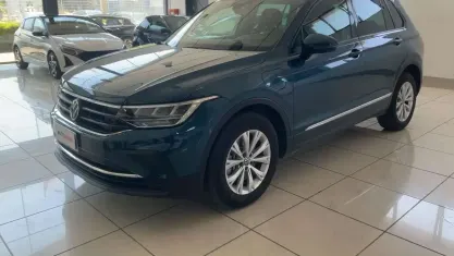 Usata VW Tiguan Life 245 CV (180 kW) 2022 Blu SUV