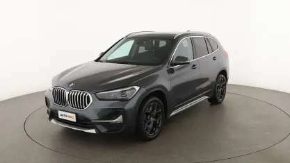 Begagnad BMW X1 xLine 190 HK (139 kW) 2020 Grå SUV