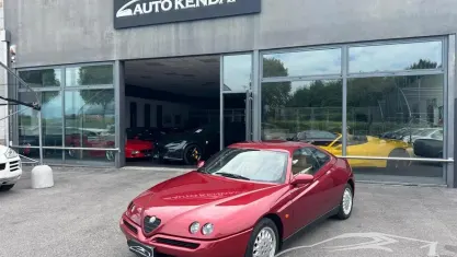 Usata Alfa Romeo GTV 201 CV (147 kW) 1998 Rosso Coupé