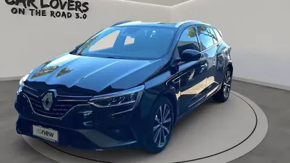 Usata Renault Mégane GrandTour RS Line 116 CV (85 kW) 2021 Gne nero etoile Station wagon