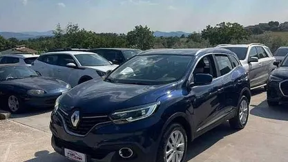 Usata Renault Kadjar 110 CV (80 kW) 2018 Blu SUV