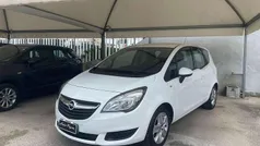 Bianco Usata 2014 Opel Meriva Cosmo Monovolume | 6200 € (Buon prezzo)