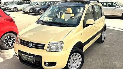 Usata Fiat Panda 4x4 Climbing 60 CV (44 kW) 2005 Giallo Utilitaria