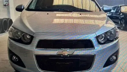 Usata Chevrolet Aveo 86 CV (63 kW) 2014 Nero Berlina