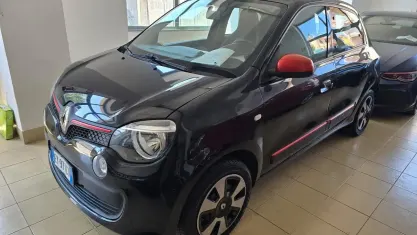 Usata Renault Twingo Intens 69 CV (50 kW) 2015 Nero Utilitaria