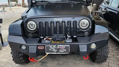 Usata Jeep Wrangler 180 CV (132 kW) 2007 Nero SUV