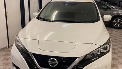 Usado Nissan Leaf 89 kW (122 CV) 2019 Blanco Utilitario