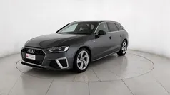Grigio daytona perla Usata 2022 Audi A4 S-Line Station wagon | 33.900 € (Buon prezzo)
