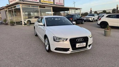 Bianco Usata 2013 Audi A5 Sportback S-Line Due volumi | 13.900 € (Buon prezzo)
