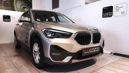 Usata BMW X1 Advantage 190 CV (139 kW) 2022 Grigio SUV