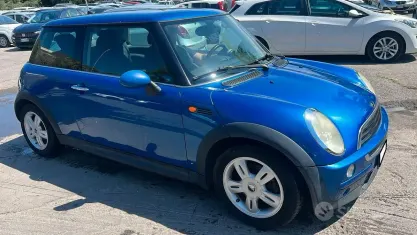 Usata Mini ONE 88 CV (64 kW) 2006 Blu Utilitaria