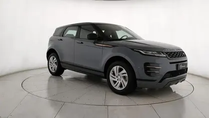 Usata Land Rover Range Rover evoque R-Dynamic 199 CV (146 kW) 2022 Grigio chiaro SUV