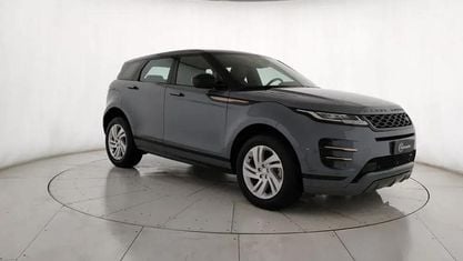 Usata Land Rover Range Rover evoque R-Dynamic 309 CV (227 kW) 2022 Grigio chiaro SUV
