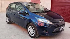 Blu/azzurro Usata 2010 Ford Fiesta Titanium Due volumi | 4790 € (Buon prezzo)