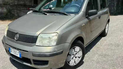 Usata Fiat Panda Dynamic 60 CV (44 kW) 2008 Grigio Utilitaria