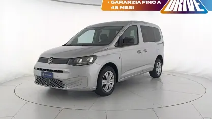 Usata VW Caddy 114 CV (83 kW) 2022 Argento reflex metallizzato Monovolume