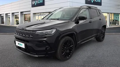 Usata Jeep Compass 131 CV (96 kW) 2024 Nero SUV