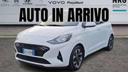 Bianco Usata 2023 Hyundai i10 Due volumi | 13.500 € (Buon prezzo)