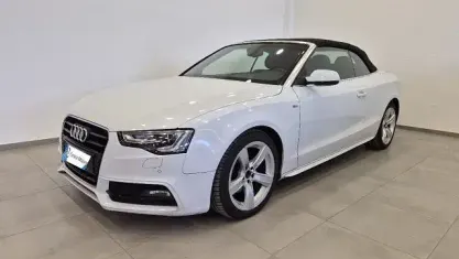 Occasion Audi A5 S-Line 190 PK (139 kW) 2015 Wit Coupé