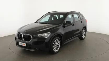 Used BMW X1 150 HP (110 kW) 2021 Black SUV