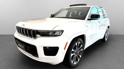 Usata Jeep Grand Cherokee Overland 272 CV (200 kW) 2024 Bright white SUV
