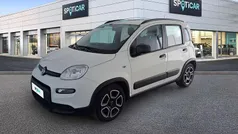 Bianco Usata 2022 Fiat Panda City Life Due volumi | 10.900 € (Buon prezzo)