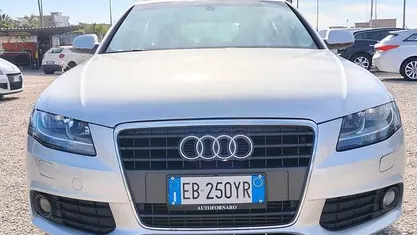 Begagnad Audi A4 120 HK (88 kW) 2010 Silver Kombi