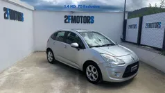 Argento Usata 2011 Citroën C3 Exclusive Due volumi | 3900 € (Ottimo prezzo)