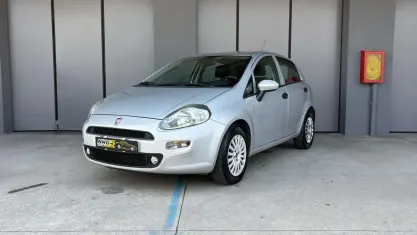 Usata Fiat Punto Street 75 CV (55 kW) 2015 Grigio Utilitaria