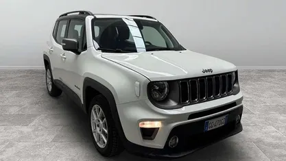 Bianco Usata 2022 Jeep Renegade Limited SUV | 17.900 € (Buon prezzo)