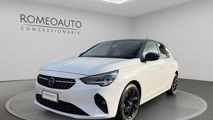 Używany Opel Corsa Elegance 102 KM (75 kW) 2020 Biały Hatchback