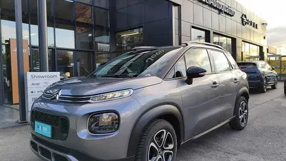 Usata Citroën C3 Aircross Feel 83 CV (61 kW) 2018 Grigio SUV