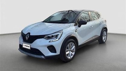 Brugt Renault Captur Equilibre 145 HK (106 kW) 2023 Hvid SUV