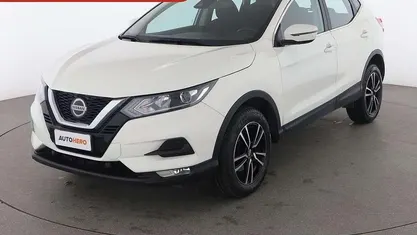 Usata Nissan Qashqai Acenta 116 CV (85 kW) 2019 Bianco SUV