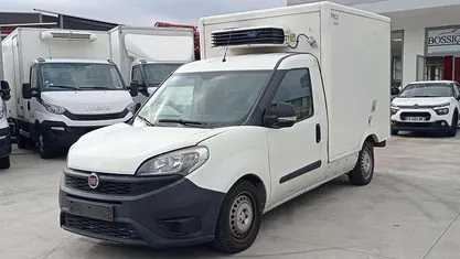 Bianco Usata 2016 Fiat Doblò Monovolume | 8200 € (Super prezzo)