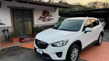 Usata Mazda CX-5 150 CV (110 kW) 2013 Bianco SUV