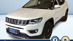 Bianco pastello Usata 2018 Jeep Compass Limited SUV | 18.100 € (Buon prezzo)