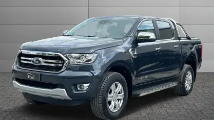 Begagnad Ford Ranger Limited 170 HK (125 kW) 2020 Grå Pickup
