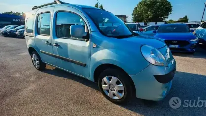 Usata Renault Kangoo Dynamique 85 CV (62 kW) 2008 Verde Monovolume
