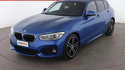 Usata BMW 118 M Sport 150 CV (110 kW) 2017 Blu Utilitaria