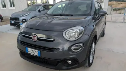 Usata Fiat 500X Club 95 CV (69 kW) 2022 Grigio SUV