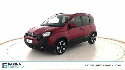 Usata Fiat Panda S 71 CV (52 kW) 2025 Rosso Utilitaria