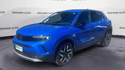 Usata Opel Mokka Elegance 101 CV (74 kW) 2022 Blu/azzurro SUV