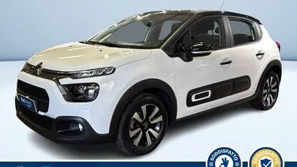 Bianco pastello Usata 2022 Citroën C3 PureTech Due volumi | 13.200 € (Buon prezzo)