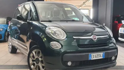 Usata Fiat 500L Lounge 95 CV (69 kW) 2014 Verde Monovolume